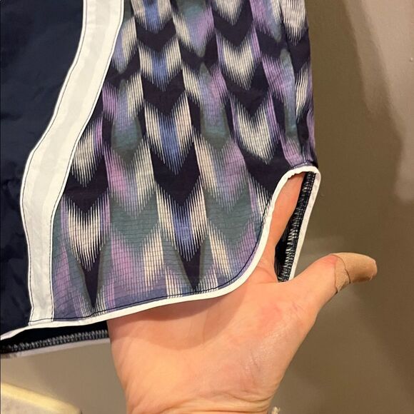 NWOT Free People Navy and White Track Pants - Picture 4 of 12